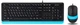 Клавиатура и мышь A4Tech F1010 проводные Black/Blue - изображение 1