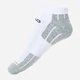 Набор мужских носков HEAD Performance Sneaker 2P 741017001-300 43-46 2 пары Белый (8713537918435) - изображение 2