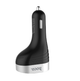 Авто Зарядное Устройство Hoco Z29 Regal Digital Display Cigarette Lighter 2USB - изображение 4