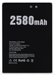 Аккумулятор Doogee X20 / X20L / BAT17582580 2580 mAh Original PRC - изображение 3