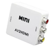 Перетворювач відео AV to HDMI / RCA to HDMI конвертер , 1080p - зображення 1