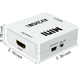 Перетворювач відео AV to HDMI / RCA to HDMI конвертер , 1080p - зображення 2