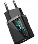 Зарядное устройство Baseus 20W Super Si 1С USB-C (TZCCSUP-B01) Black - изображение 3