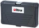 Набор насадок торцевых и бит Ultra 1/4" CrV Taiwan 56 шт (6003172) - изображение 4