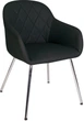 Стул для кухни и гостиной Nowy Styl WESTER 4L ordf CHROME ECO-30 - изображение 1