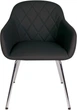 Стул для кухни и гостиной Nowy Styl WESTER 4L ordf CHROME ECO-30 - изображение 2