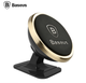 Автодержатель магнитный Baseus 360-degree Mount Holder Gold (SUGENT-NT0V) Baseus SUGENT-NT0V Черно-золотистый - изображение 1
