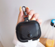 Кожаный чехол Primo Hook для наушников Apple AirPods 3 (MME73) - Black Primo черный - изображение 3
