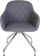 Стул для кухни и гостиной Nowy Styl WESTER 4S ordf CHROME ECO-70 - изображение 2