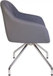 Стул для кухни и гостиной Nowy Styl WESTER 4S ordf CHROME ECO-70 - изображение 3