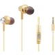 Навушники гарнітура Walker H510 + mic Gold - зображення 1