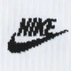 Набор мужских носков высоких Nike Everyday Essential DX5025-100 38-42 3 пары Белый (196148785692) - изображение 4