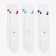 Набор женских носков Nike Everyday Essential DX5025-911 34-38 3 пары Белый (196148785722) - изображение 3