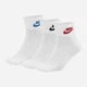 Набор женских носков Nike Everyday Essential DX5074-911 34-38 3 пары Белый (196148785845) - изображение 1
