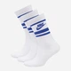 Набор мужских носков высоких Nike Everyday Essential DX5089-105 38-42 3 пары Белый/Синий (196148786255) - изображение 3