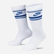 Набор мужских носков высоких Nike Everyday Essential DX5089-105 38-42 3 пары Белый/Синий (196148786255) - изображение 4