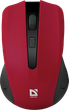 Миша Defender Accura MM-935 Wireless Red (52937) (6343376) - зображення 1