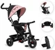 Триколісний велосипед MoMi Iris 5 в 1 Pink (ROTR00008) - зображення 4