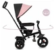 Триколісний велосипед MoMi Iris 5 в 1 Pink (ROTR00008) - зображення 6