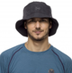Панама Buff Trek Bucket Hat rinmann black S/M Чорний - изображение 4