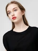 Свитер с коротким рукавом Vero Moda 317245501 XS (86332XS) Черный - изображение 4