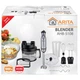 Блендер Arita AHB-5108 Серебристый - изображение 6