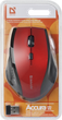 Миша Defender Accura MM-365 Wireless Red (52367) (6414727) - изображение 3