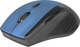 Миша Defender Accura MM-365 Wireless синій (52366) (6414726) - изображение 2