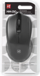 Миша Defender #1 MM-310 Black (52310) (6343379) - зображення 3