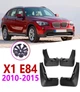 Брызговики MGC BMW X1 E84 Европа Америка 2010-2015 г.в. комплект 4 шт 82162155852, 82162155851 - изображение 3