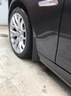 Брызговики MGC BMW 5 F10, F11 Европа Америка 2010-2016 г.в. комплект 4 шт 82162155858, 82162155857 - изображение 4