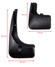 Бризковики MGC TOYOTA RAV4 2012-2015 р. в. комплект 4 шт PU060-4213 - зображення 3