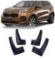 Брызговики MGC Kia Sportage (Киа Спортейдж) Америка Европа 2016-2021 г. в. комплект 4 шт D9F46-AK200, D9F46-AK000 - изображение 4