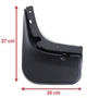 Брызговики MGC Volkswagen Touran 2010-2015 комплект 4 шт 1T0075111, 1T0075101A - изображение 4