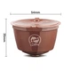 Многоразовая пластиковая капсула Crema для кофеварки Krups Nescaffe Dolce Gusto - изображение 4