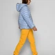 Демисезонная куртка X-Woyz DT-8340-11 голубая р.36 (134-140см) 10лет - изображение 5