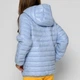 Демисезонная куртка X-Woyz DT-8340-11 голубая р.36 (134-140см) 10лет - изображение 6