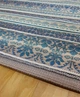 Безворсовий килим Brando Blue X 80x160 - зображення 7