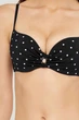 Верх купальника Push Up Marc & Andre 42B Чорний-горох (71273) - зображення 4