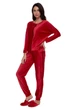 Комплект: джемпер и брюки Anabel Arto 50(XXL) Малиновый (67231) - изображение 2
