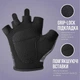 Рукавички жіночі для фітнесу Contraband Pink Label 5297 Leopard Print Gloves (Сірий XS) - зображення 2