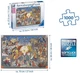 Пазл Ravensburger Romeo and Juliet 1000 шт. (16808) - зображення 3