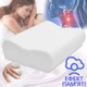 Ортопедическая подушка для сна Cloud soft Memory Pillow с памятью антиаллергенная с эффектом памяти анатомическая - изображение 1