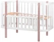 Кровать Babyroom Місяць 120x60 белый / капучино - изображение 2