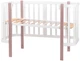 Кровать Babyroom Місяць 120x60 белый / капучино - изображение 3