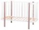 Кровать Babyroom Місяць 120x60 белый / капучино - изображение 8