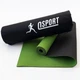 Коврик для йоги и фитнеса + чехол (мат, каремат спортивный) OSPORT Yoga ECO Pro 6мм (n-0007) Оливково-Чёрный - изображение 1