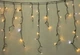 Гирлянда Бахрома (Icicle-light) 100 LED (черный кабель) ЖЕЛТЫЙ (3м) - изображение 3