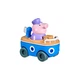 Мини-машинка Peppa Дедушка Пеппы на кораблике - изображение 1