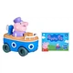Мини-машинка Peppa Дедушка Пеппы на кораблике - изображение 2